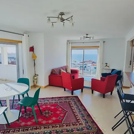 Apartamento T3 Sea View Terrace Bbq *