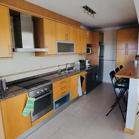 Apartamento T3 Sea View Terrace Bbq *