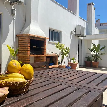 T3 Sea View Terrace Bbq شقة نازاريه